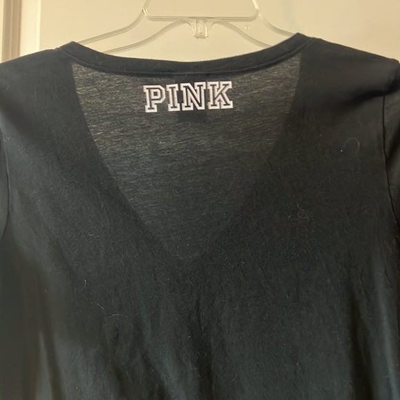 Pink Cougar shirt size large University of Houston graphic tee Black Cougars - Picture 5 of 11